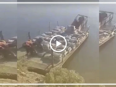 فيديو مسرّب|| شاهد كيف يتم تهريب النفط والقمح من مناطق قسد إلى النظام السوري