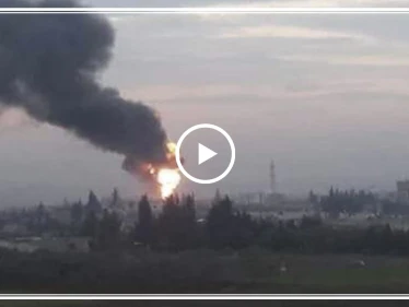 بالفيديو|| جثث متفحمة وأشلاء بغارات حربية روسية على ريف حلب الغربي