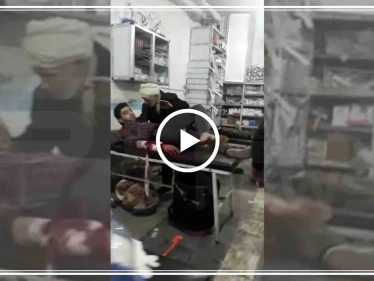 بالفيديو|| ضحايا جلّهم من الأطفال بقصفٍ لقوات النظام السوريّ على مدرسة للنازحين بريف إدلب