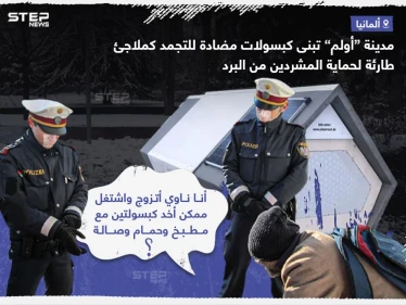 هل هذا حل لمشكلة التشرد؟.. ماهو أفضل حل برأيك؟