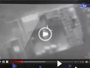 الجيش الإسرائيلي ينشر فيديو للحظة مقتل قائد منظومة الصواريخ في حماس