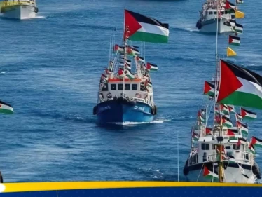 بالفيديو|| لحظة هجوم الجيش الإسرائيلي على أسطول الصمود