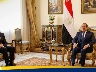 بأمر يتعلق بالفلسطينيين في غزة.. ماذا تعهد بلينكن خلال لقائه مع السيسي