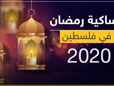 امساكية رمضان 2020 في فلسطين