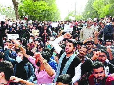 الخارجية الأمريكية تدعو إيران لأمر بخصوص مظاهرات الأهواز