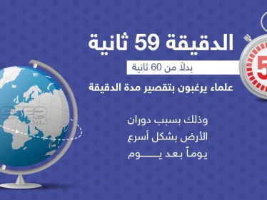 علماء يرغبون بتقصير مدة الدقيقة، هل توافقهم الرأي؟