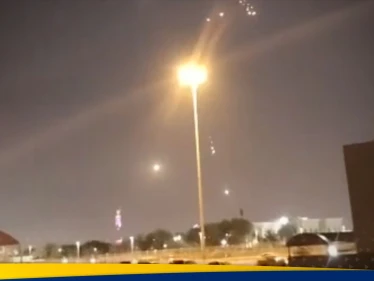 شاهد|| إيران تعلن بدء عمليات بشائر الفتح ضد قاعدة العديد الأمريكية في قطر