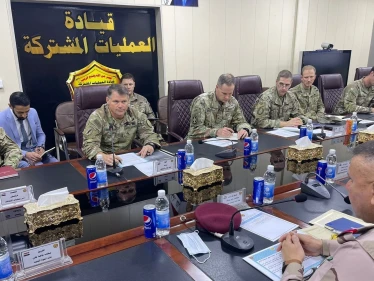 اتفاق عراقي أمريكي حول تقليص الوحدات القتالية الأمريكية من القواعد العسكرية في أربيل وعين الأسد