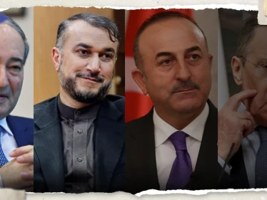 إيران تستبق الاجتماع الرباعي بشأن سوريا في موسكو برسائل