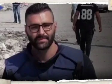 "لستُ بطلاً".. معتز عزايزة يطلب حماية دولية ويوجه رسالة