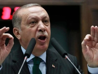 أردوغان يهدد بهدم هذه المنطقة فوق رؤوس ساكنيها ويصف إسرائيل بدولة الإرهاب