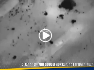شاهد || لحظة اغتيال الجيش الإسرائيلي لقائد مجموعة فلسطينية في نابلس
