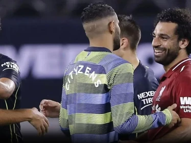 محمد صلاح يتخطى رياض محرز برقم قياسي جديد في الدوري الإنجليزي