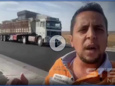 بالفيديو|| القوات التركية تنسحب من نقطة المراقبة في مورك والنظام وميليشياته يطلقون الرصاص فرحاً