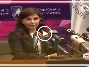 مسؤول إسرائيلي يُهاجم "كارول سماحة"، فكيف ردّت عليه!! (فيديو)