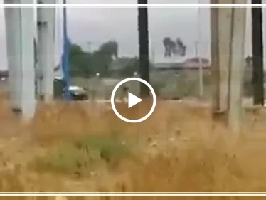بالفيديو || صحفية توثّق عملية قتل جماعي بمدينة عربية في إيران