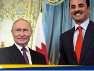 أمير قطر يزور موسكو.. وملفات هامة يعاد ترتيبها
