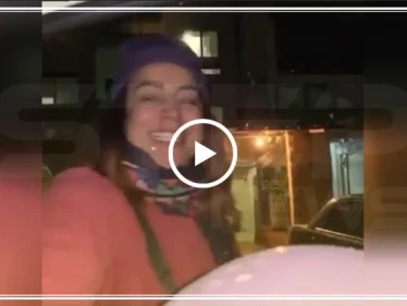 بأداء راقص وحركات طفولية..شكران مرتجى تشارك متابعيها بالكريسماس