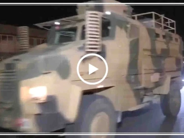 شاهد بالفيديو|| الرئاسة التركية تُعلن عبور قوّاتها الحدود السورية "بأي لحظة"