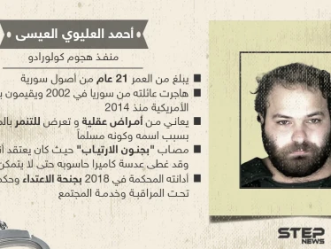 من هو أحمد العليوي العيسى المشتبه به بقضية مقتل 10أشخاص بإطلاق النار في كولورادو الأمريكية؟