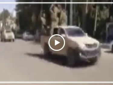 بالفيديو| هكذا استقبل مواطنون أتراك عناصر الجيش الوطني المتجهين إلى جبهات القتال ضد "قسد"