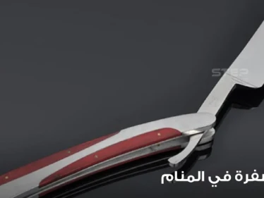 رؤية شفرة في المنام واستعمالاتها المختلفة ودلالة ذلك في الواقع