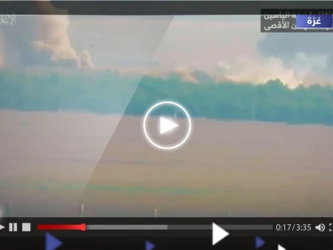 شاهد || بقذائف "الياسين".. القسام تستهدف دبابتين إسرائيليتين شرق حي الزيتون