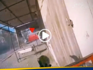 بقذيفة "أر بي جي".. كتيبة فلسطينية تنشر فيديو للحظة تفجير دبابة "ميركافا" إسرائيلية في خانيونس