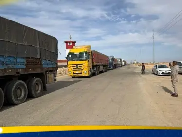 العراق يصدر أول شحنة إسمنت إلى سوريا منذ الإطاحة بنظام الأسد - وكالة ستيب نيوز