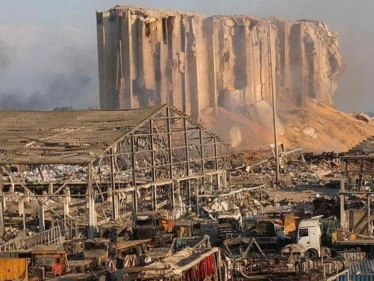 بذكرى انفجار مرفأ بيروت... دوي رصاص ومناوشات بين المتظاهرين والجيش في محيط المرفأ