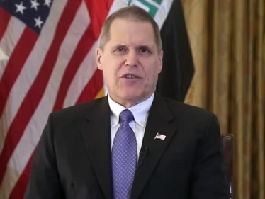 السفير الأمريكي في العراق يهدد الميليشيات الإيرانية