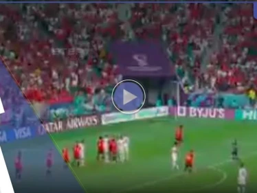 هدفا المغرب في مرمى بلجيكا يضعان قدم أول منتخب عربي بالدور الثاني ويحرجان الشياطين الحمر