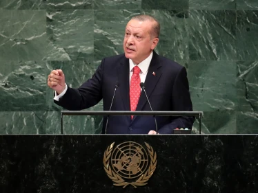أردوغان أمام الأمم المتحدة يتحدث عن 3 مواضيع.. ماذا قال عن سوريا