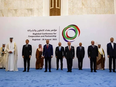 اتفاق واضح بكلمات 4 رؤساء على فكرة واحدة خلال مؤتمر بغداد