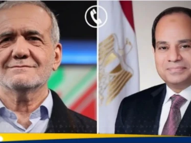 اتصال هاتفي بين السيسي وبزشكيان.. ماذا تضمن