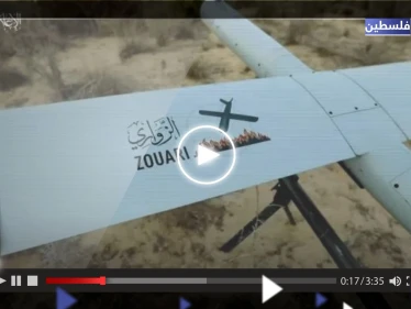 شاهد || "القسام" تُطلق "الزواري" وتستهدف قاعدة جوية ومقر قيادة إسرائيليين