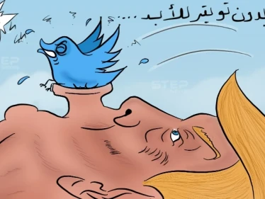 ترامب بدون تويتر للأبد