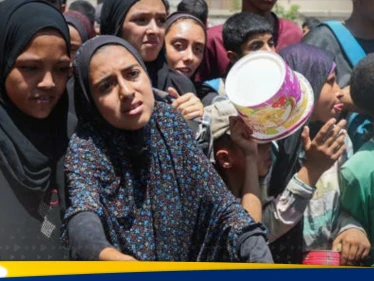الجوع يفتك بسكان غزة.. والأونروا تكشف عن وضع مأساوي في القطاع المحاصر
