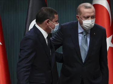 الرئاسة التركية تزيح الستار عن لقاء سيجمع أردوغان برئيس حكومة عربي لأنقرة نفوذ عسكري ببلاده