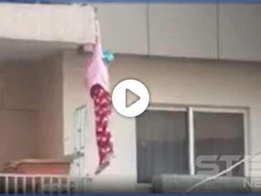بطريقة جنونية.. عاملة منزلية تفرّ إلى الشارع عبر شرفات المنازل في بيروت