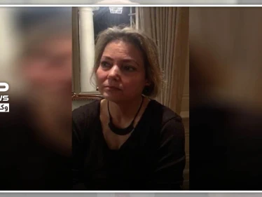 بالفيديو|| موظفة في السفارة القطرية ببريطانيا تتعرض للتحرش الجنسي