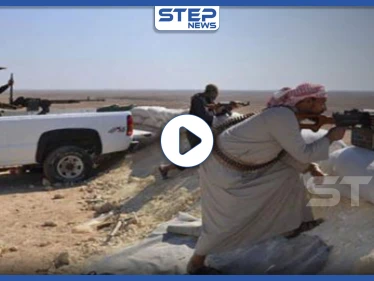 بالفيديو|| اشتباك دموي بين "داعش" وأبناء عشيرة في مخيم للنازحين بريف ديرالزور يخلف قتلى وجرحى