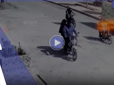 من فرقة "الحمزة".. كاميرات تكشف منفّذي اغتيال الناشط أبو غنوم وزوجته شرقي حلب بسوريا