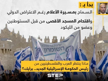 رئيس الوزراء الإسرائيلي الجديد (نفتالي بينيت) يبدأ سياسته بالتصعيد