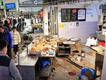 حادث مأساوي في كوريا الجنوبية: شاحنة تقتحم تجمعاً، قتيلان و18 جريحاً - وكالة ستيب نيوز