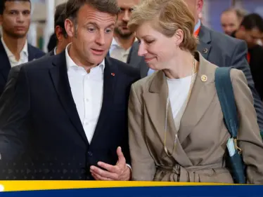 تعيين مستشارة ماكرون على رأس معهد العالم العربي في باريس - وكالة ستيب نيوز