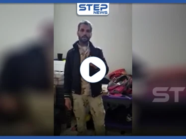 فيديو || شبيح يتوعد إخوته بالقتل "ذبحًا" داخل قريته في مدينة إدلب