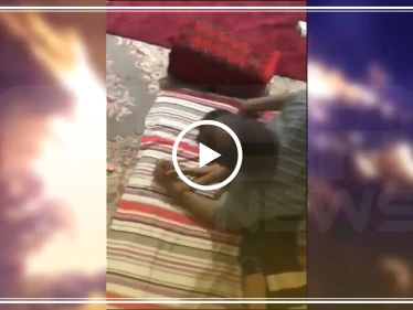 أب سعودي يعنف طفله ويحرق جسده (فيديو)