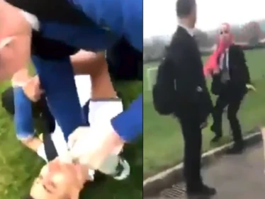 شقيقة الطفل السوري المعتدى عليه ببريطانيا، تتعرض لـ ضرب أشد قسوة بنفس المدرسة!!