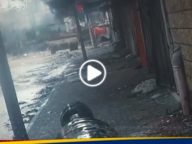 بكل زقاق دبابة.. مشاهد جديدة تنشرها القسام لاستهداف جنود وآليات إسرائيلية وسحبها